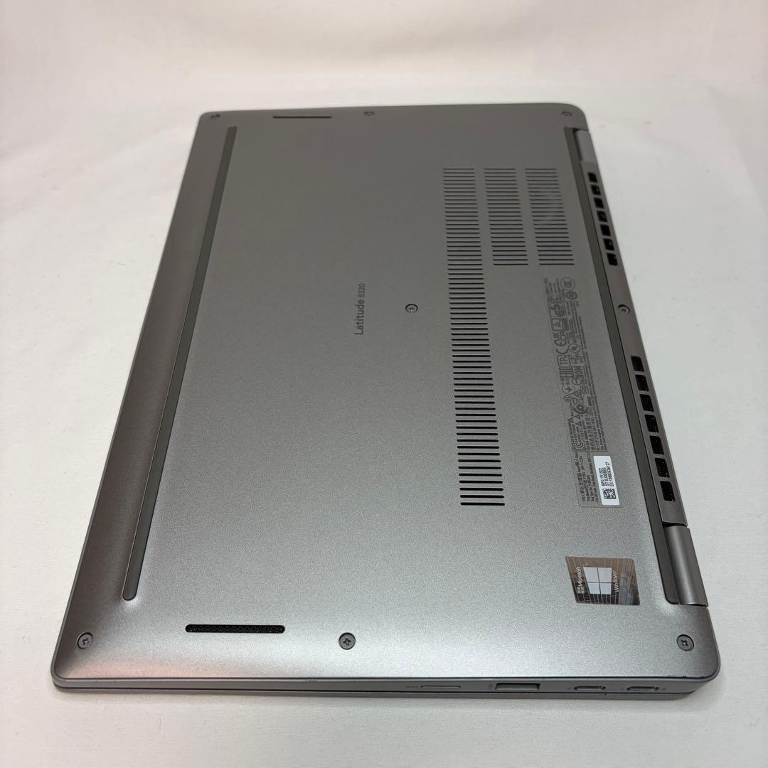 準美品 DELL 5320 第11世代 i7 16GB 512GB タッチパネル
