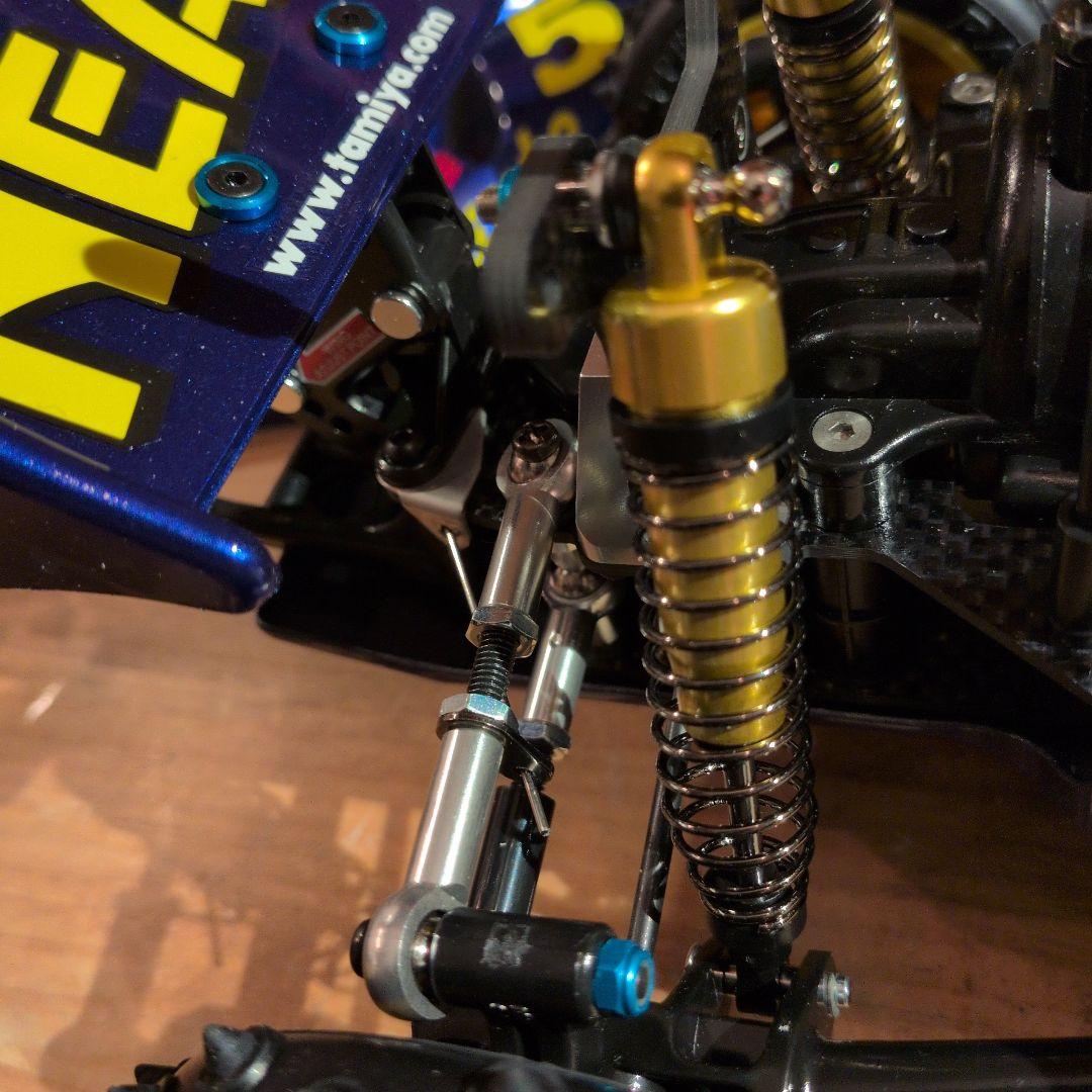 まき様納車待ちウレタン塗装仕上タミヤアバンテ希少廃盤TRE01 ファインスペック