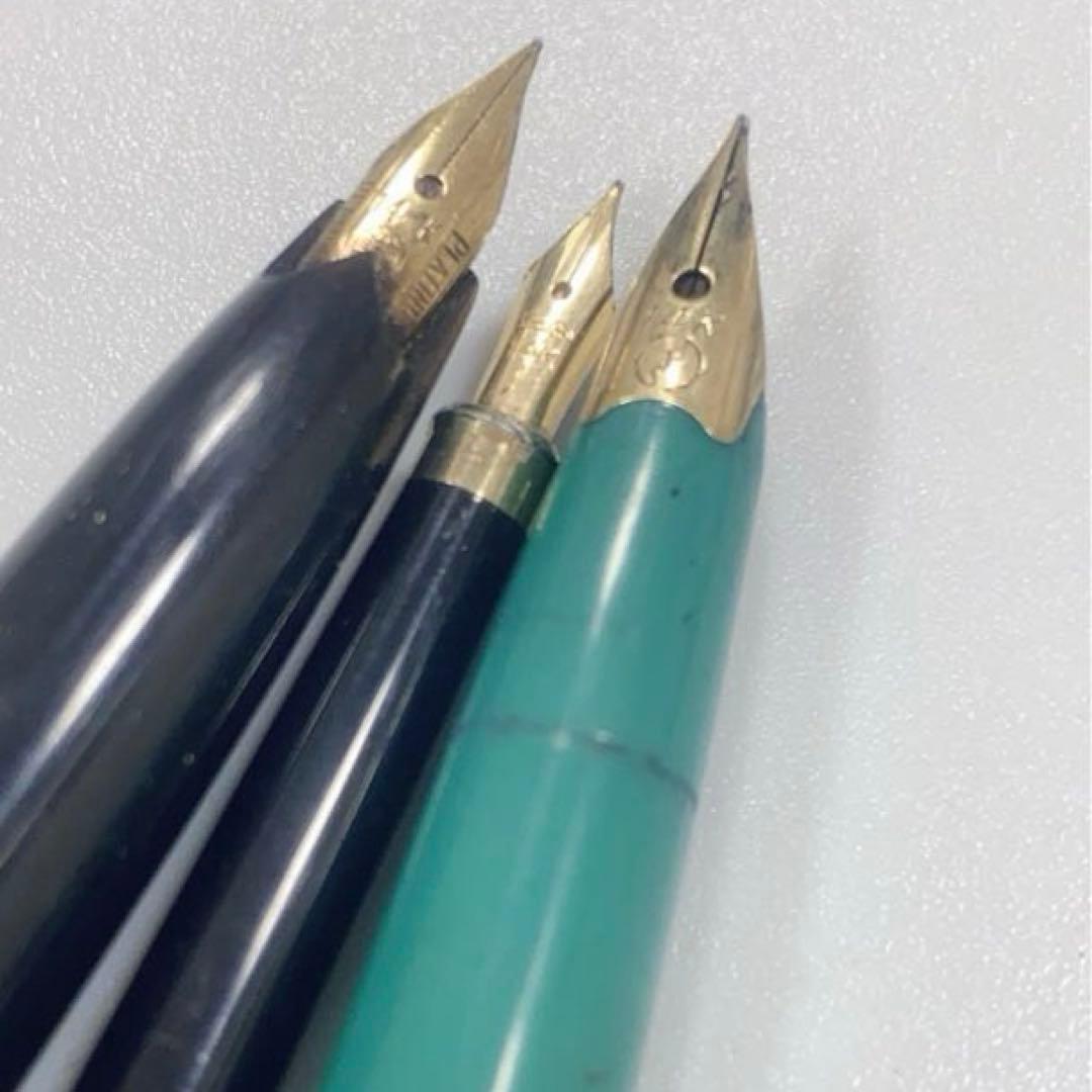 万年筆 まとめ 14k 刻印 PLATINUM SAILOR レトロ