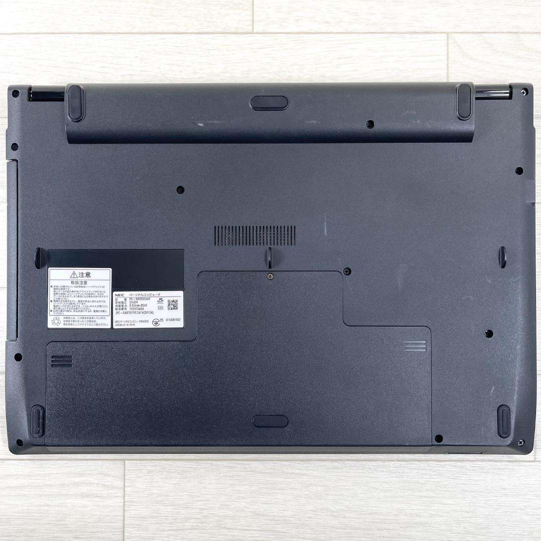 NEC LAVIE i7 新品SSD メモリ16GB オフィス付 ノートパソコン