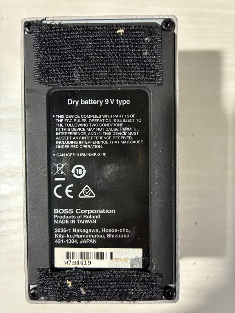 BOSS デジタルディレイDD-7 中古