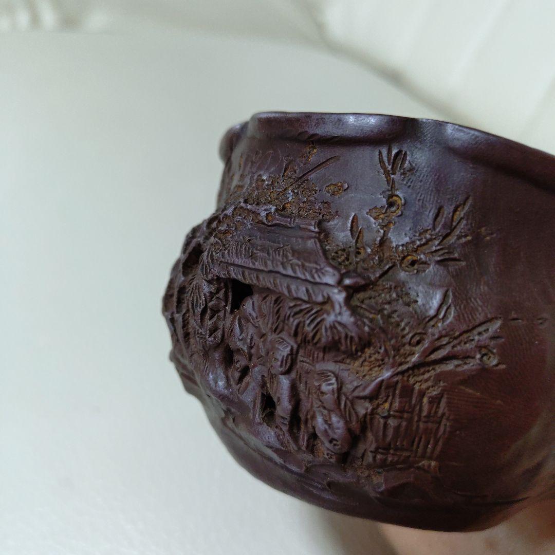 ★お値下げ★骨董品　鳥が出てくる急須