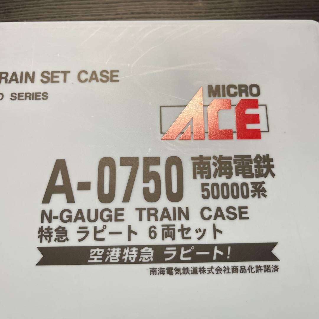 南海電鉄　特急　ラピートNゲージ 6両編成