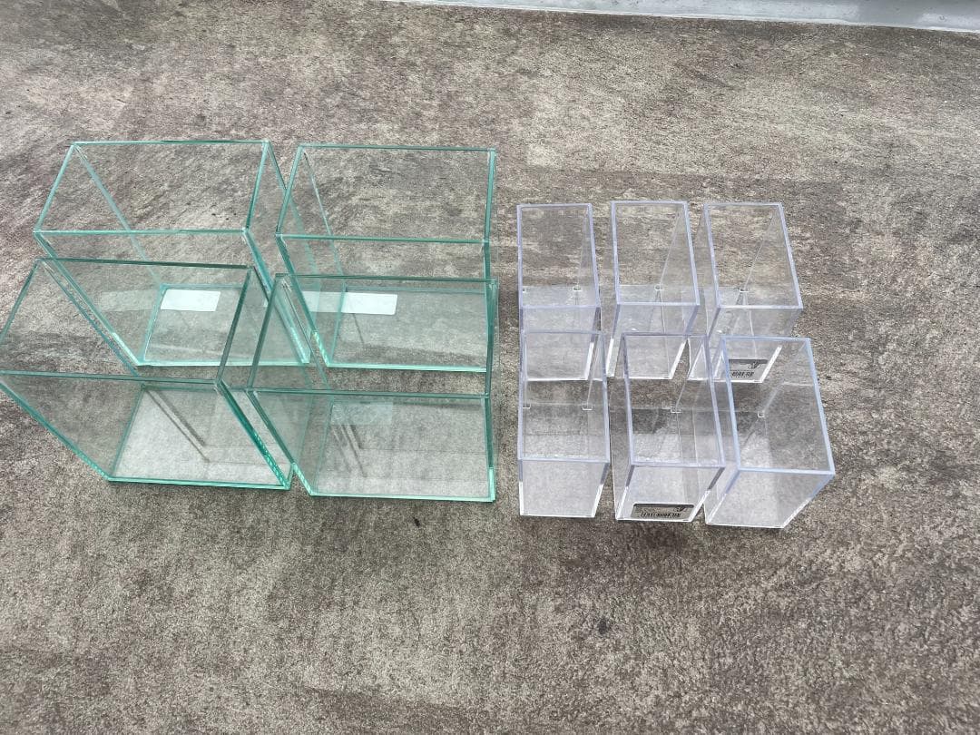 ベタ用　水槽、濾過槽、ヒータ、ろ過石、底砂、