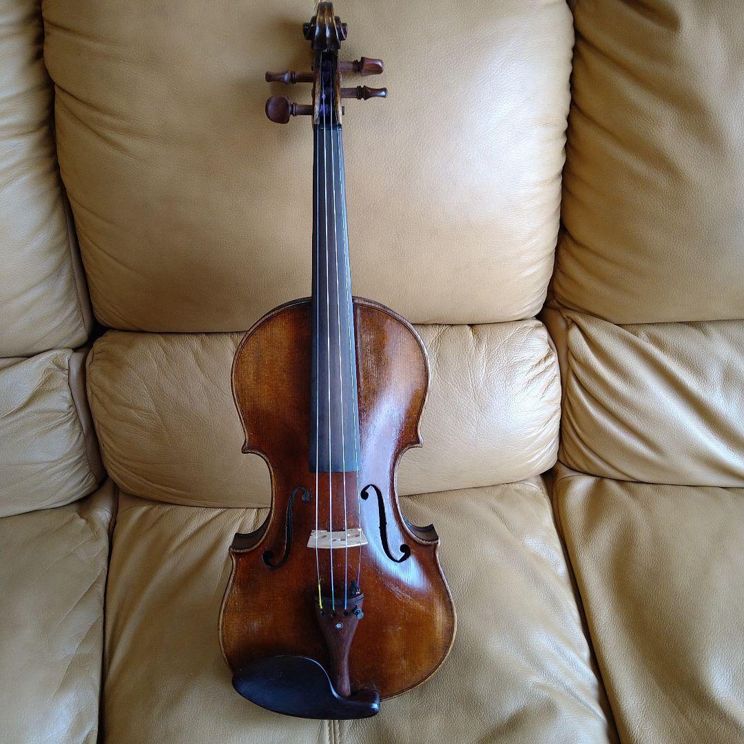 バイオリン本体 木製 ブラウン 4弦　4/4