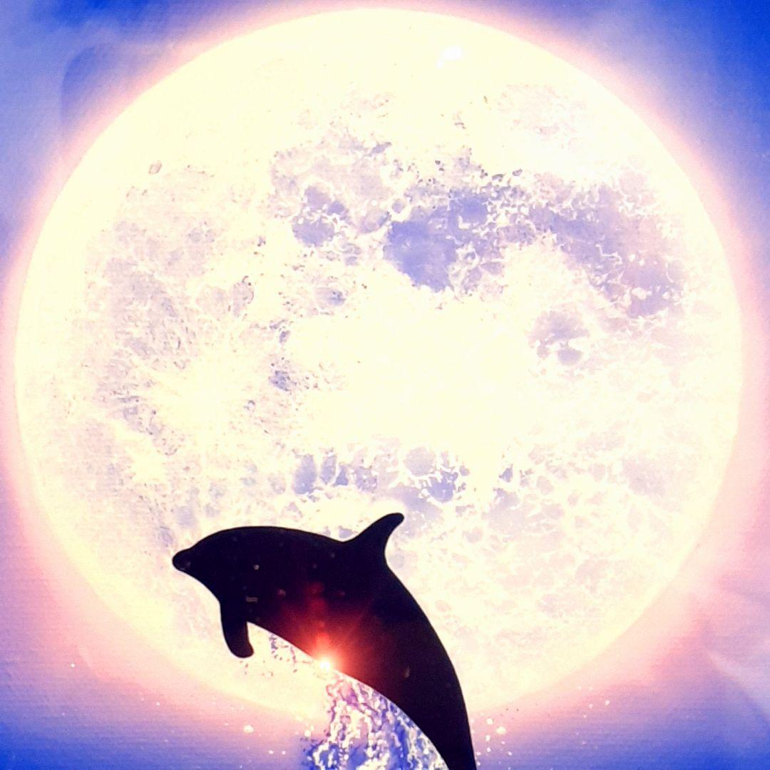 希少　ナンバー記載　93/300　クリスチャン・ラッセン作品　ミスティックライト