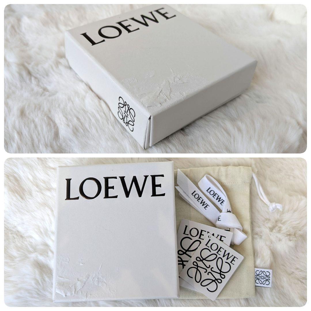 ロエベ 三つ折り財布 スモール バーティカル ウォレット アナグラ厶♦riku様