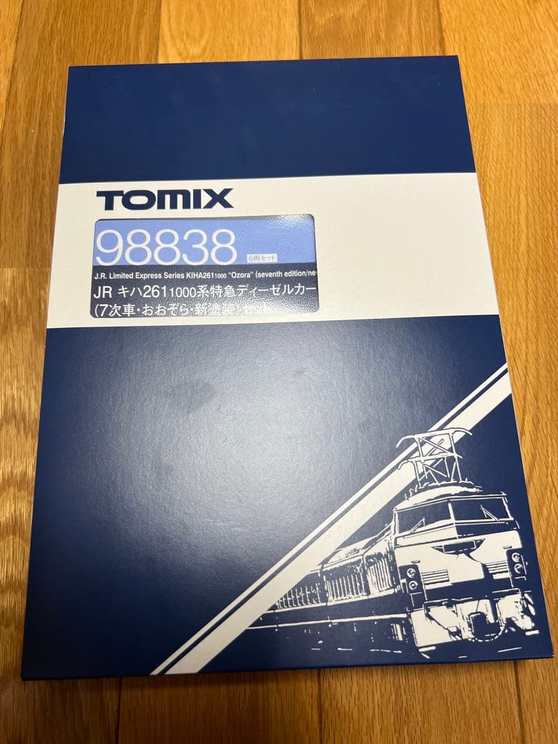 TOMIX JR キハ261系7次車特急ディーゼルカー 98838