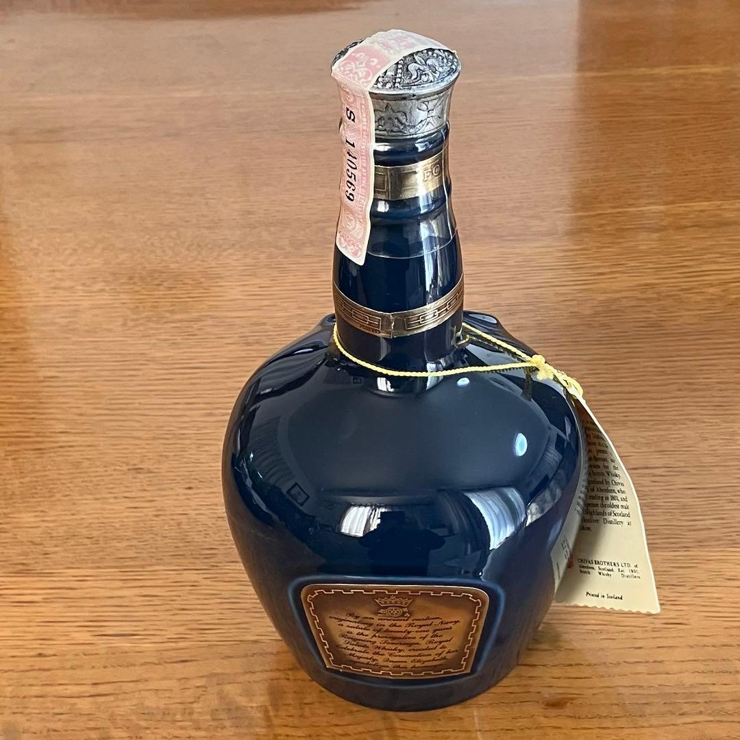 シーバスブラザーズ　ロイヤルサルート21 スコッチウイスキー