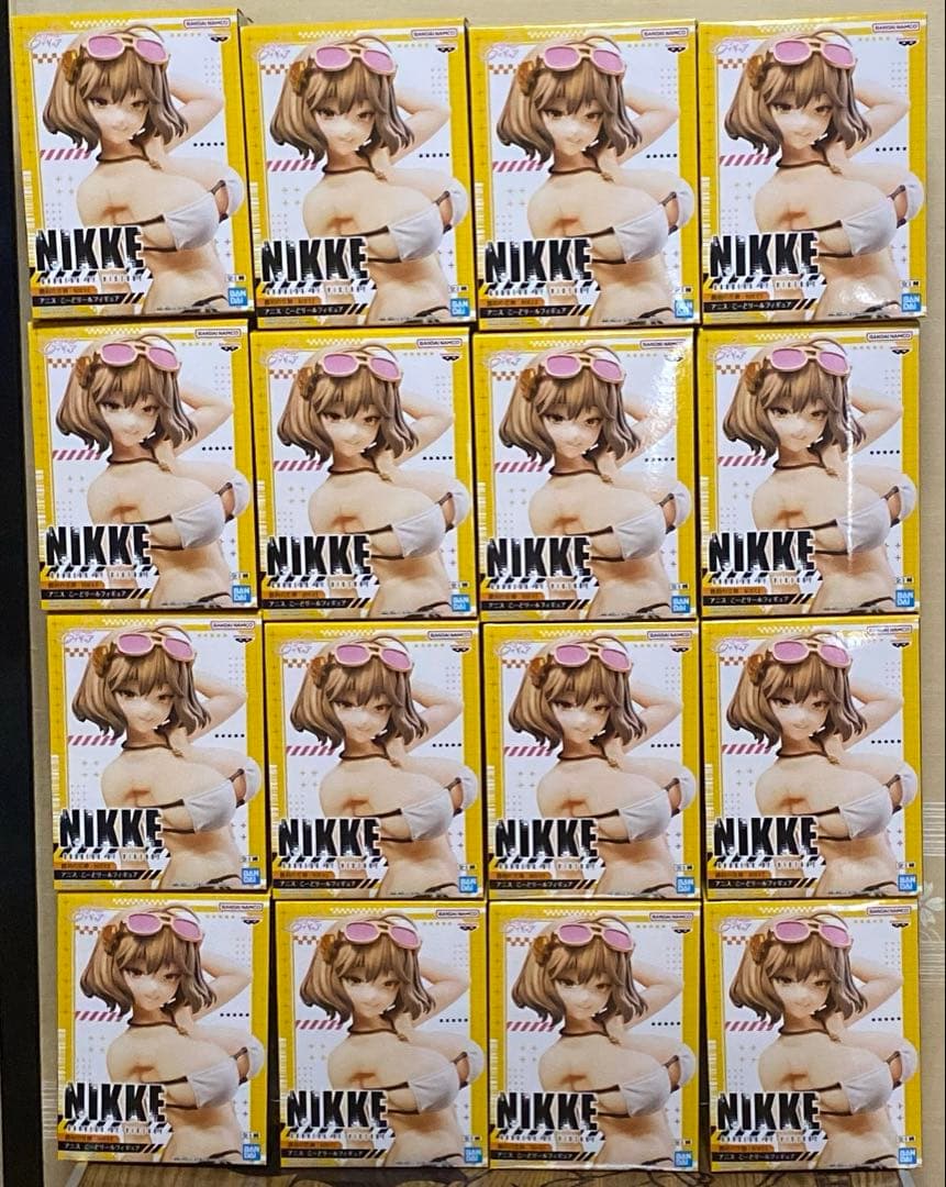 勝利の女神：NIKKE アニス こーどリールフィギュア　16体セット