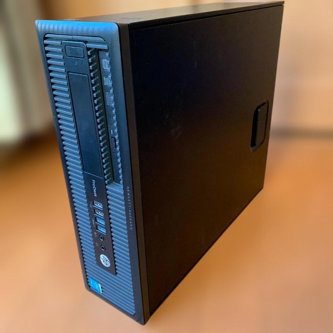 爆速16GBメモリ★HP デスクトップPC Core i5★事務・学習に最適