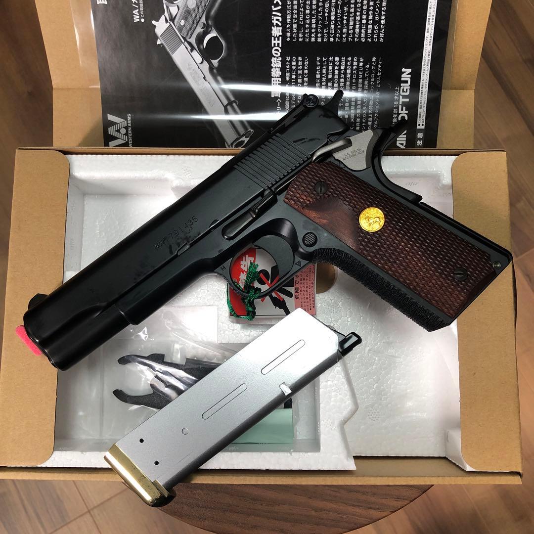 WA ボブチャウ ガンブラックver. ウッドグリップ