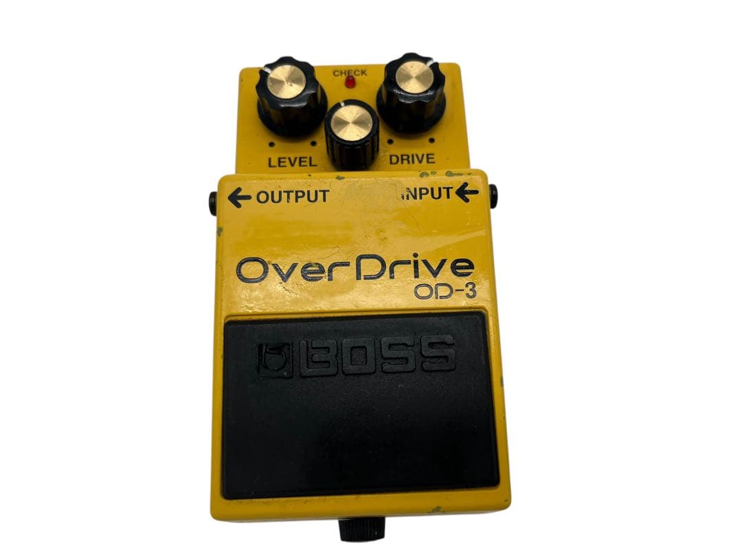 エフェクター BOSS OD-3 オーバードライブ FV-50 ペダル ギター