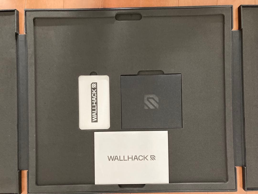 WALLHACK FUTUREFALL ガラスマウスパッド