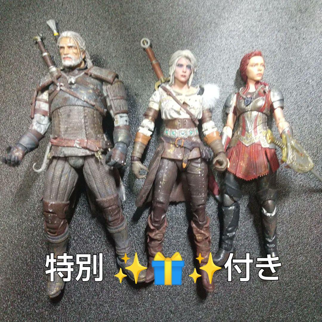 ウィッチャー３ ゲラルト シリ 女戦士 カスタムフィギュアまとめ