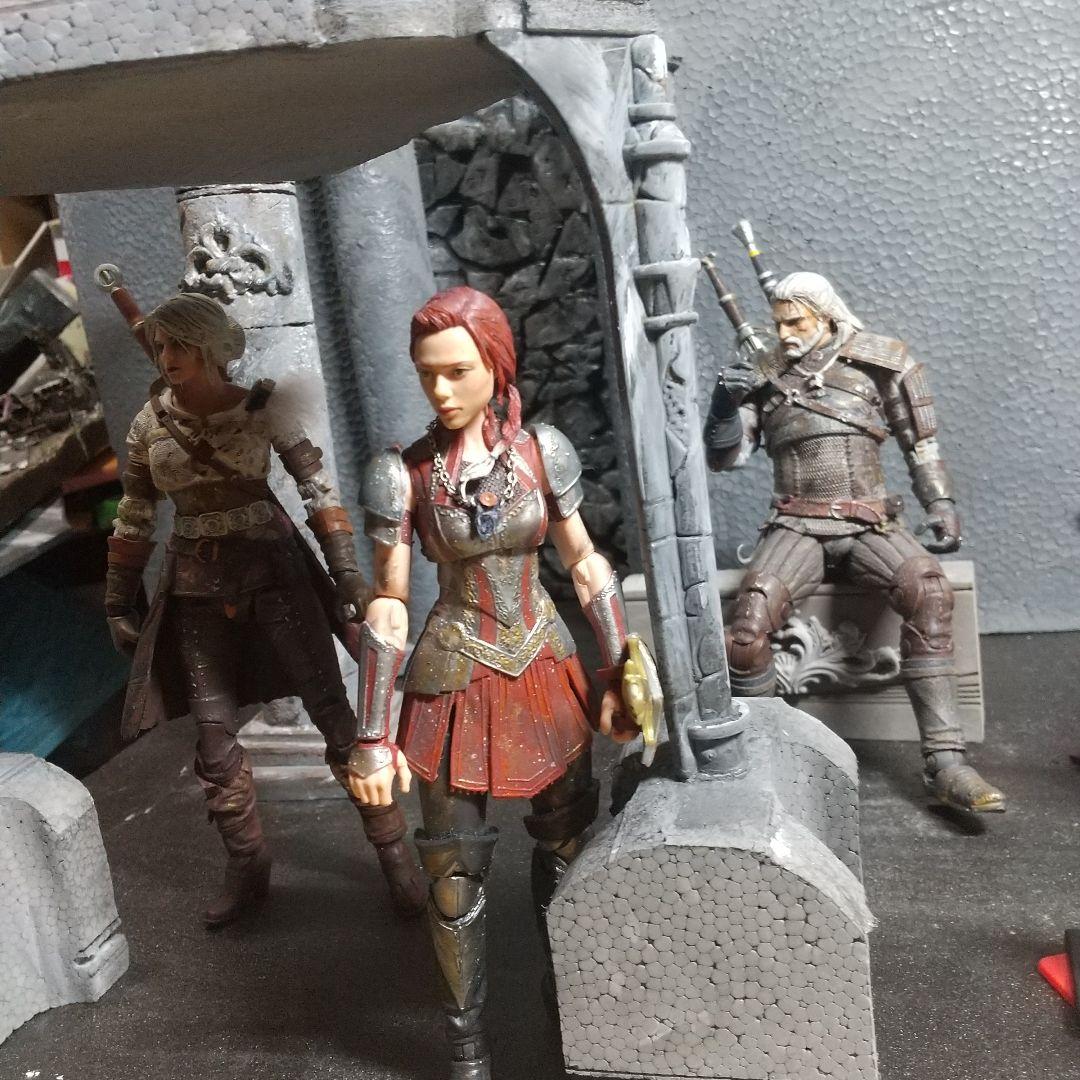 ウィッチャー３ ゲラルト シリ 女戦士 カスタムフィギュアまとめ