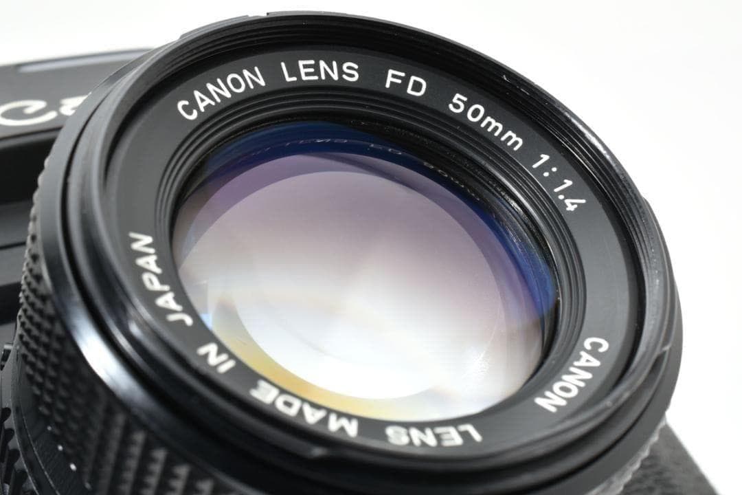 【完動品】キヤノン Canon New F-1 FD 50mm f/1.4