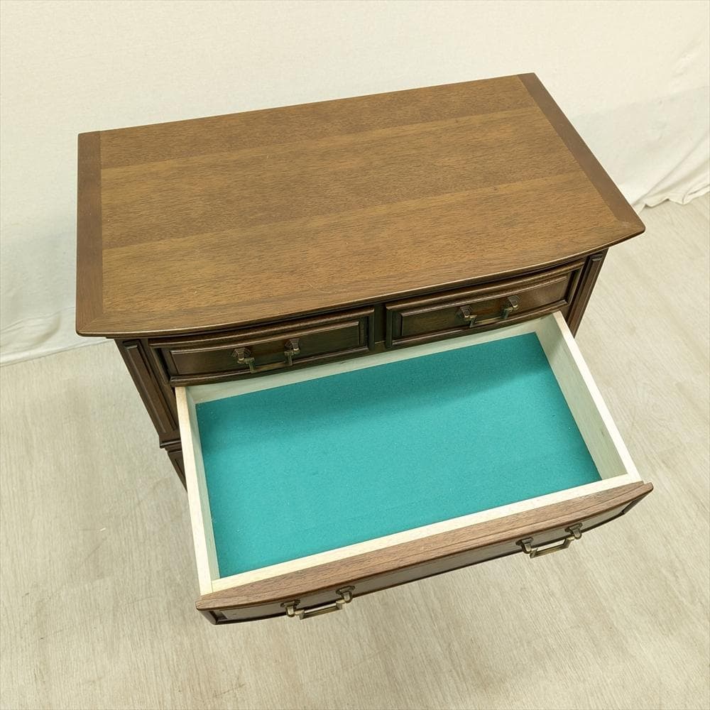 マルニ　ロイヤル　地中海　コンソール　テーブル　チェスト　机　デスク　引き出し