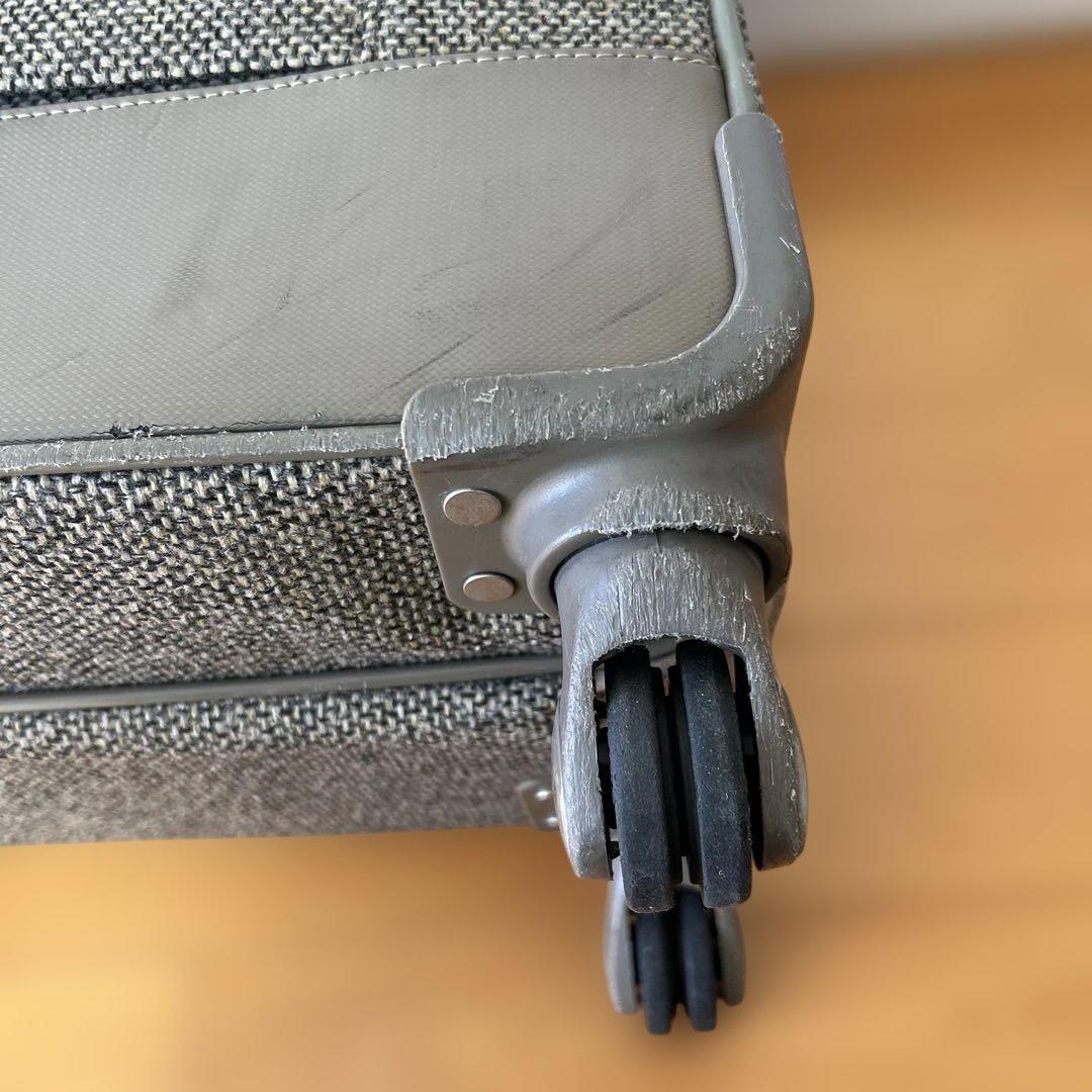 ハートマン　キャリーバック　ツイード機内持ち込みサイズ　レア　美品