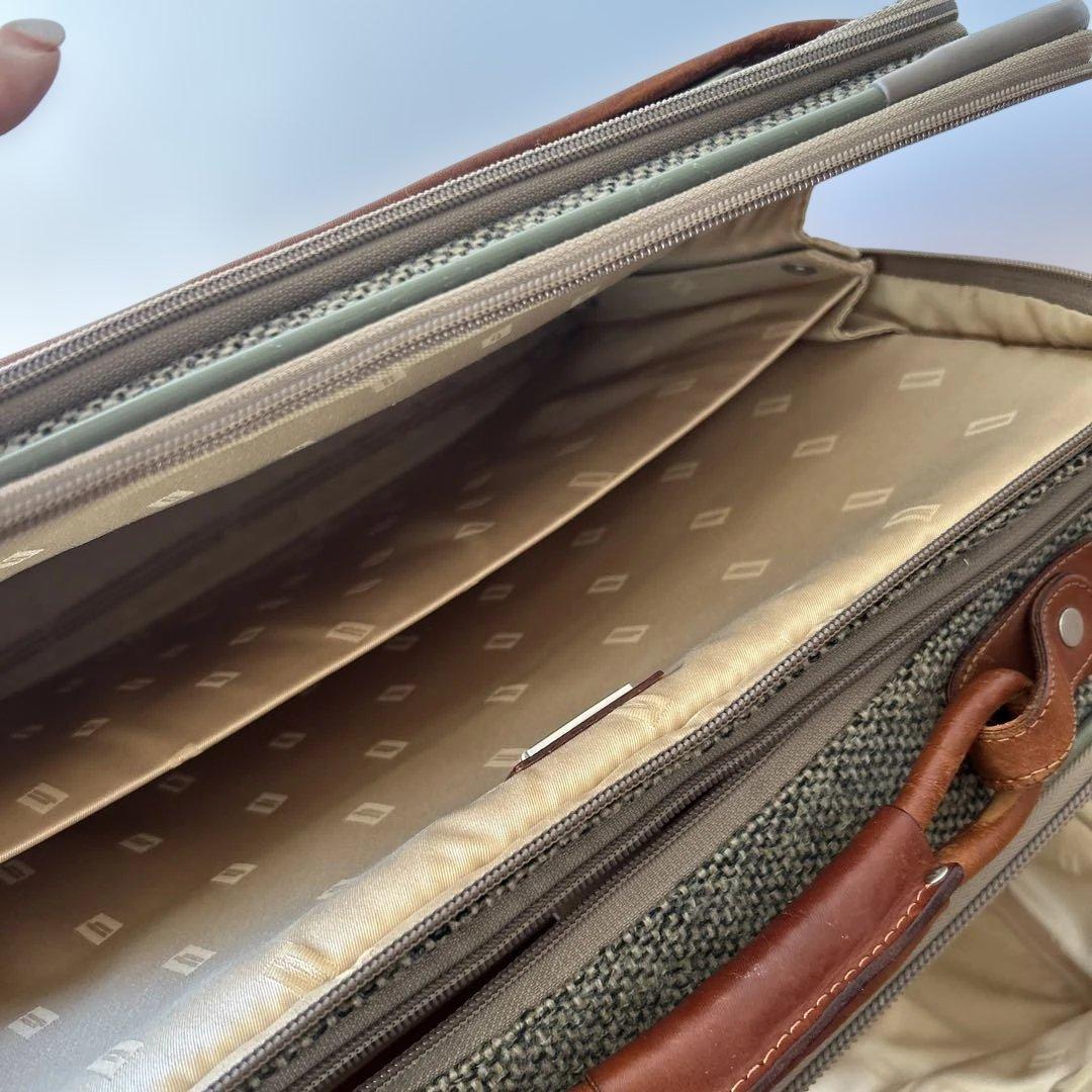 ハートマン　キャリーバック　ツイード機内持ち込みサイズ　レア　美品