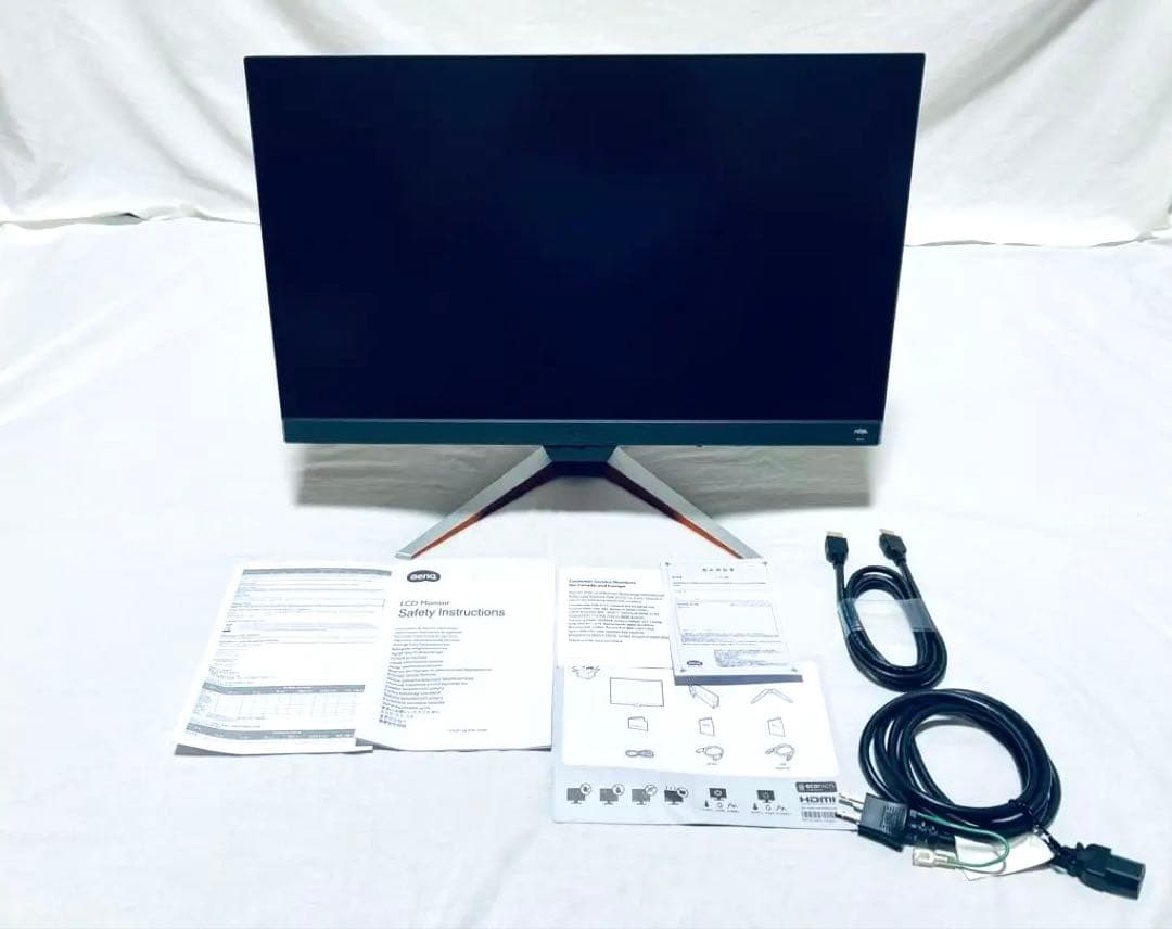 超美品 BenQ MOBIUZ EX240N ゲーミングモニター