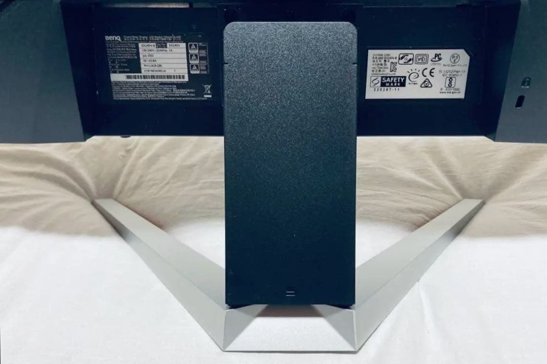 超美品 BenQ MOBIUZ EX240N ゲーミングモニター