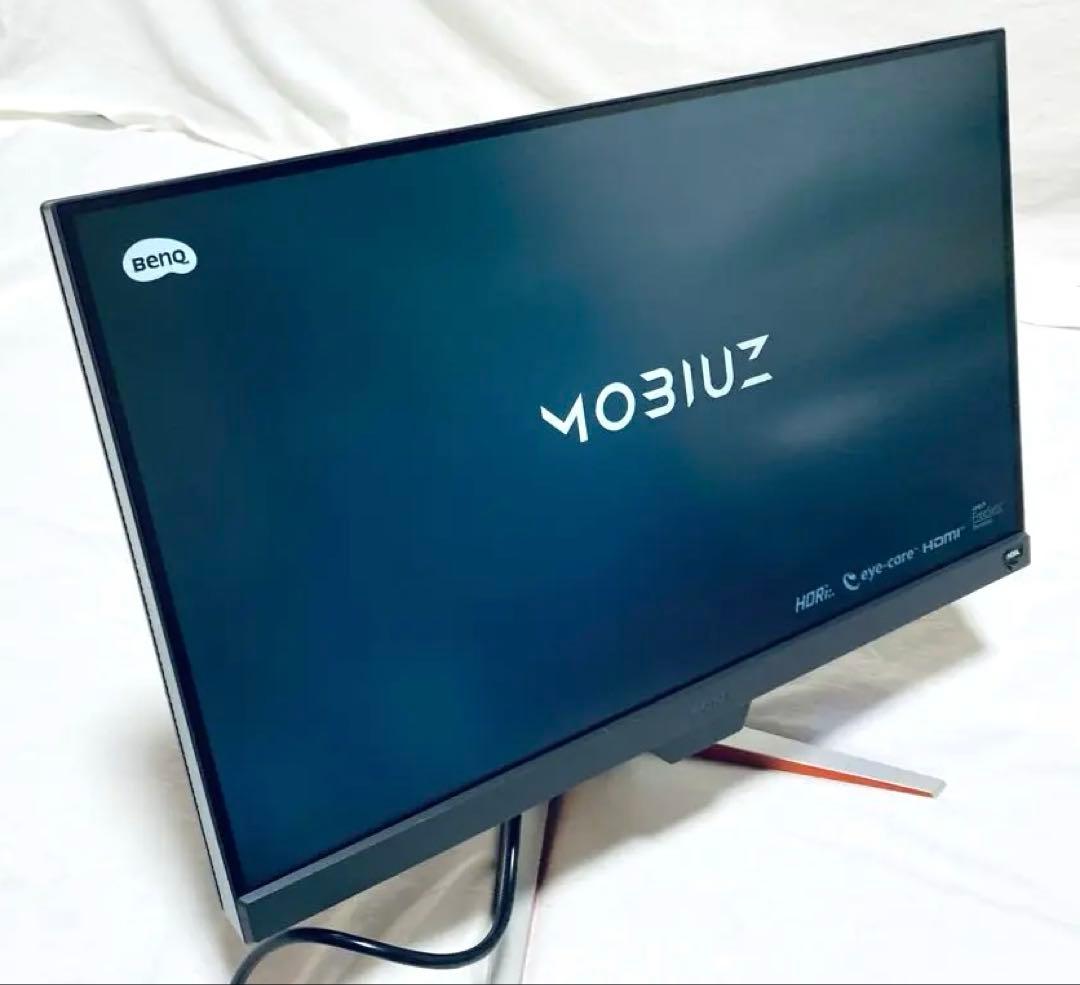 超美品 BenQ MOBIUZ EX240N ゲーミングモニター