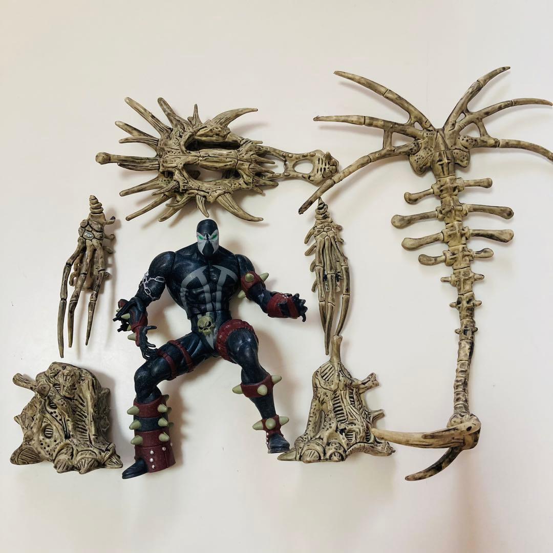 美品✳️SPAWN『スポーン フィギュア 5個セット』マクファーレントイズ