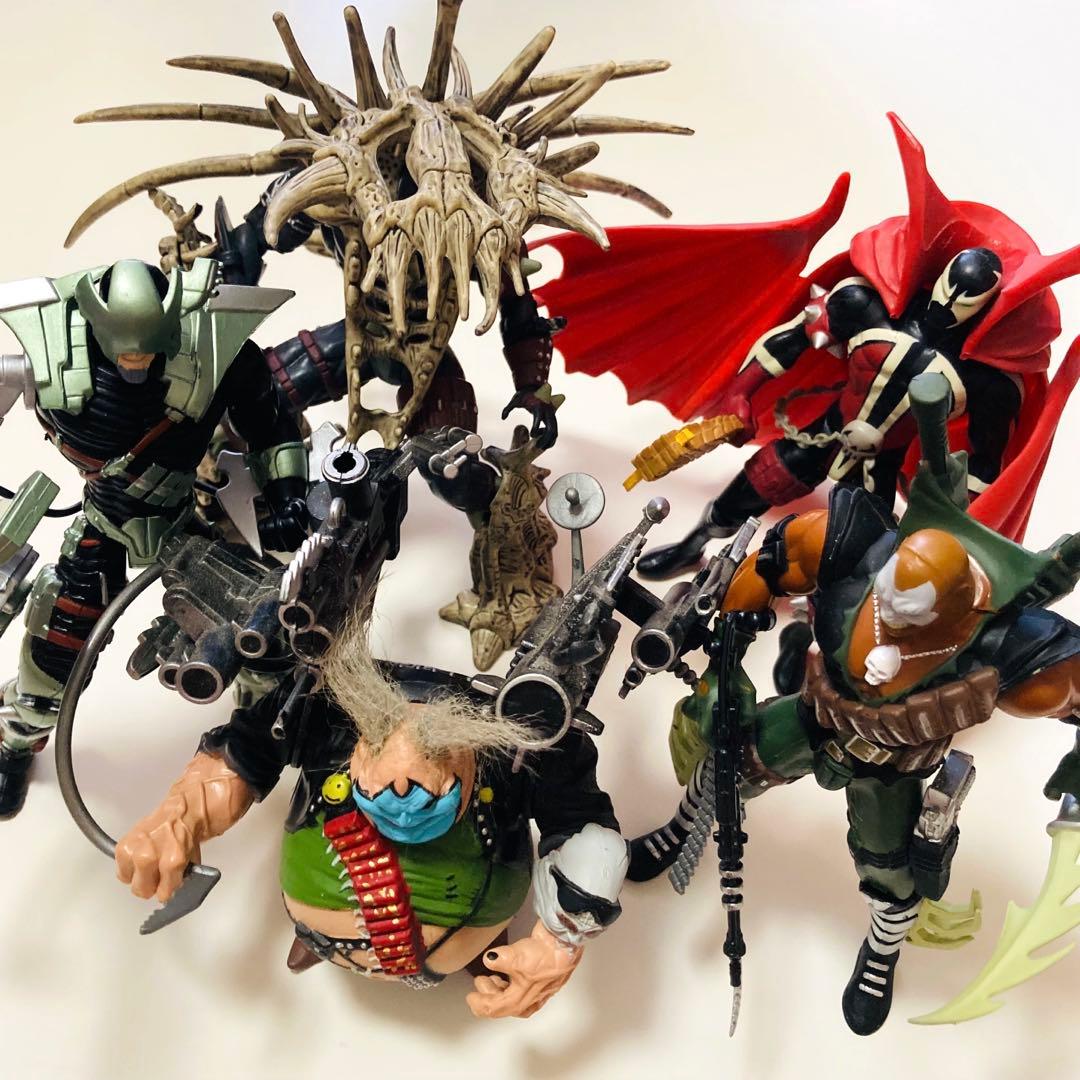 美品✳️SPAWN『スポーン フィギュア 5個セット』マクファーレントイズ