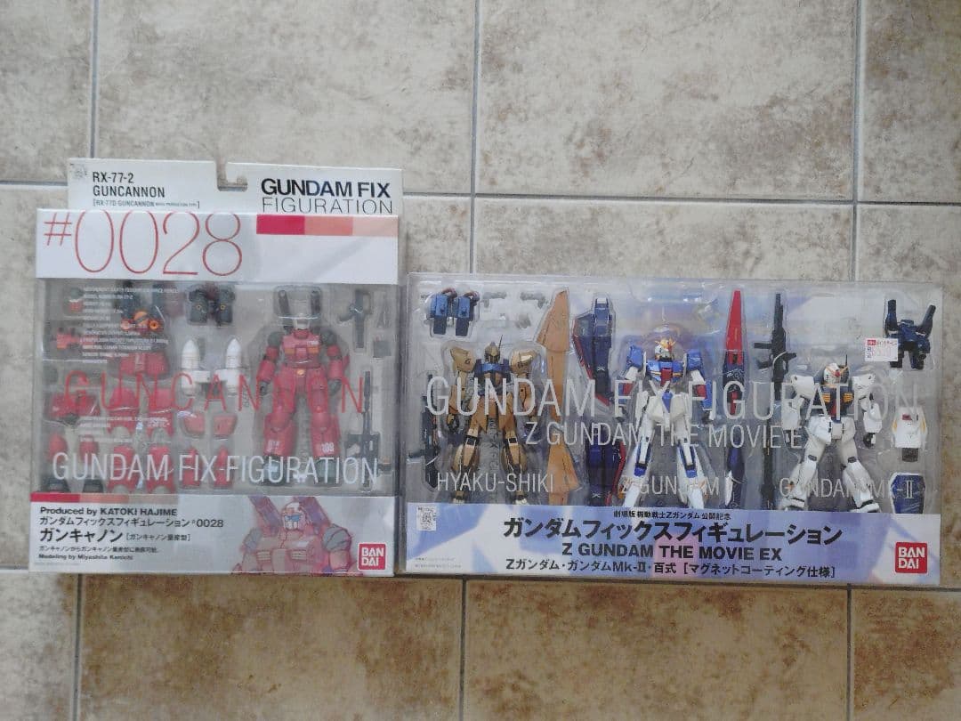 ガンダムフィックスフィギュレーション ジオノグラフィ まとめ売り(部品欠品有)