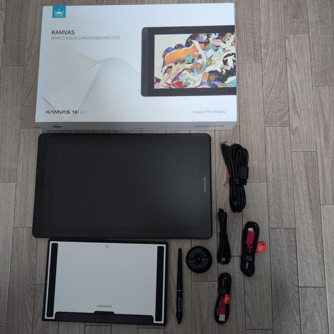 液タブ・ペンタブ Kamvas 16 (2021)