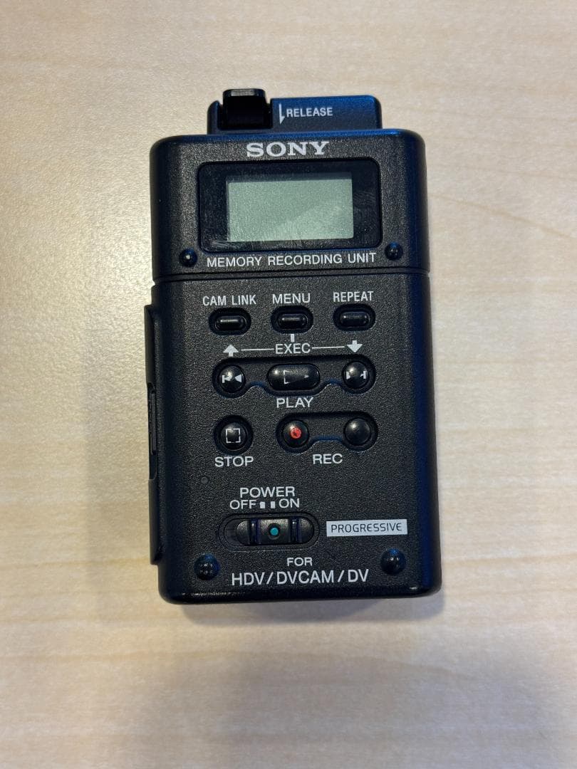 動作品 SONY HVR-MRC1 メモリーレコーディングユニット