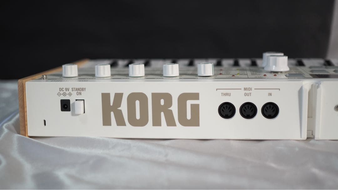 コルグ microKORG S ホワイト