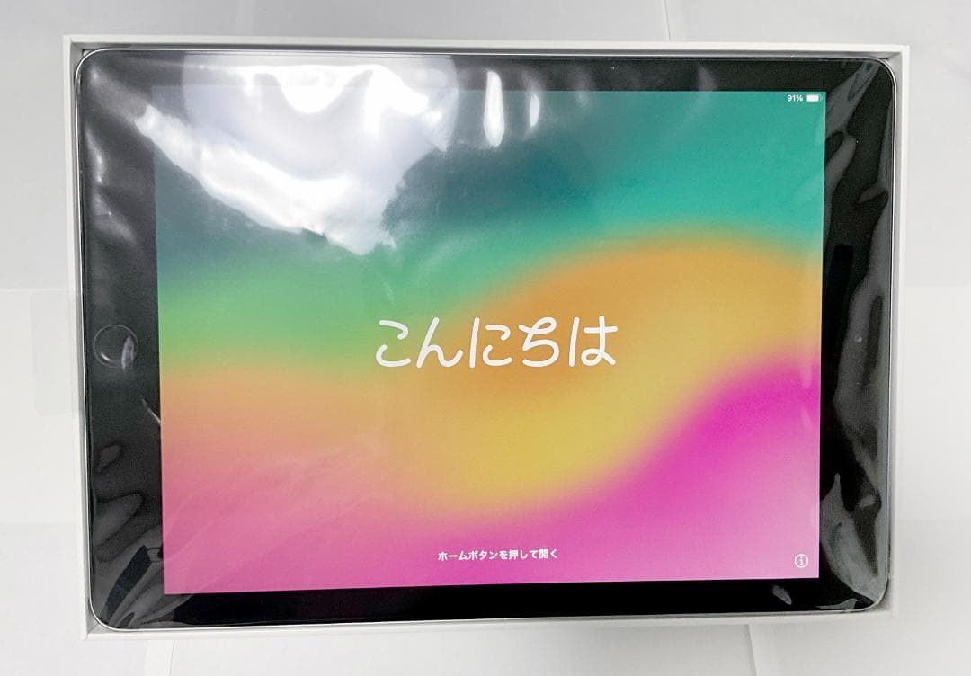 美品良好★Apple iPad 第6世代 スペースグレイ 128GB 94%