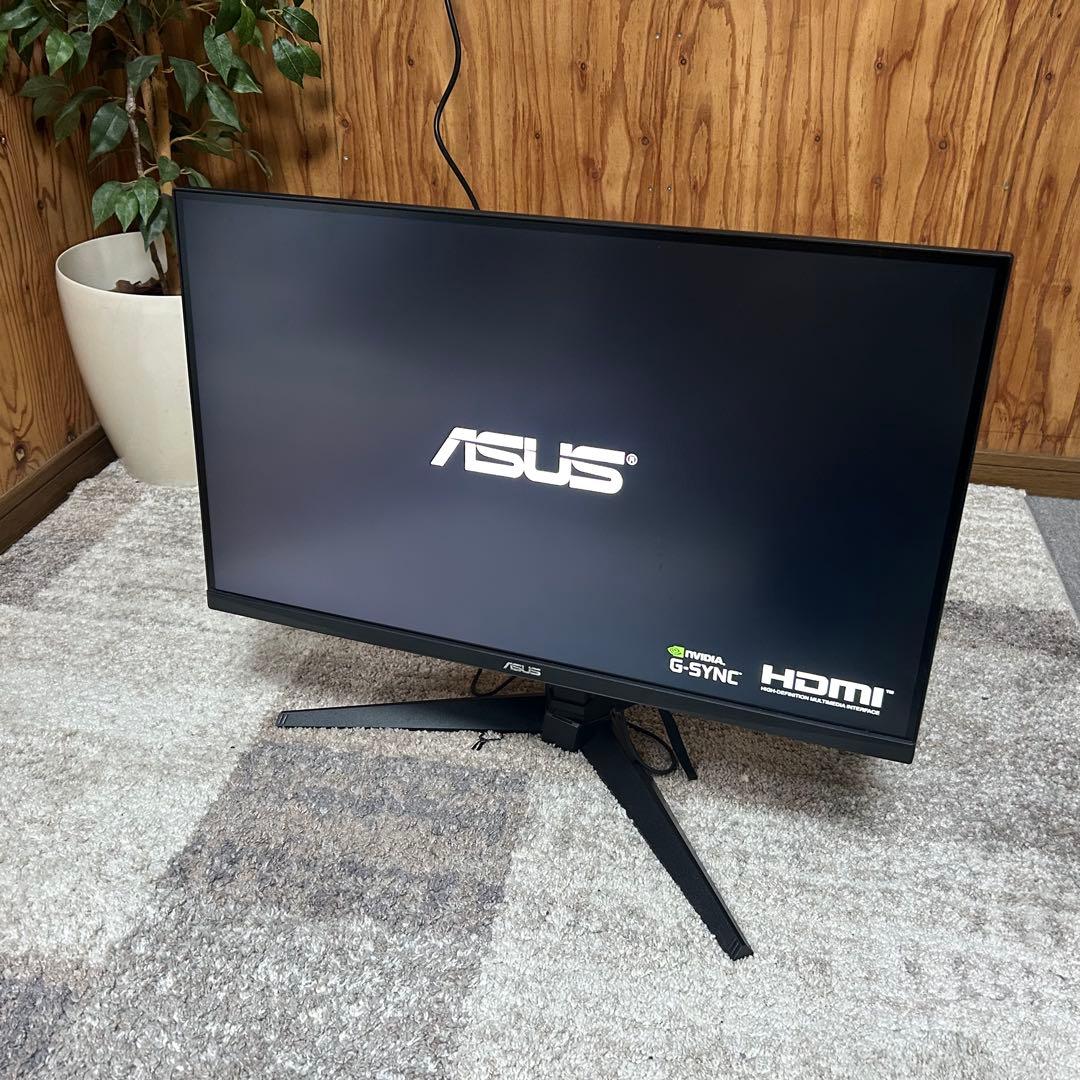 都内23区送料無料❗️ ASUS VG27AQL1A モニター　27インチ✨