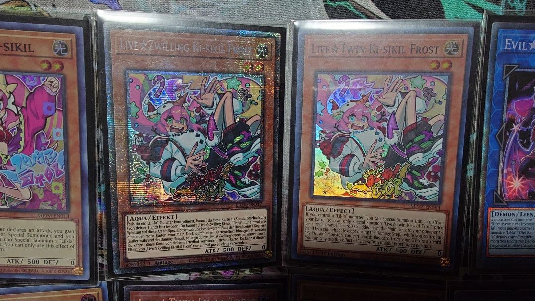 Evil★Twin イビルツイン 英語 高レアリティ デッキセット
