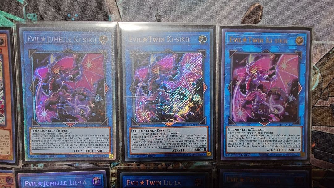 Evil★Twin イビルツイン 英語 高レアリティ デッキセット