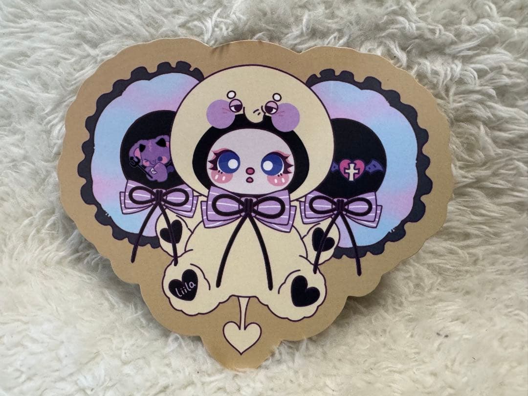 Liila's 600% ぬいぐるみ ぞう シークレット オイル目