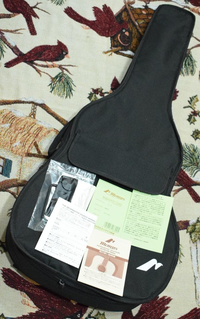 Morris F-01 II NAT 状態良好 ソフトケース付き