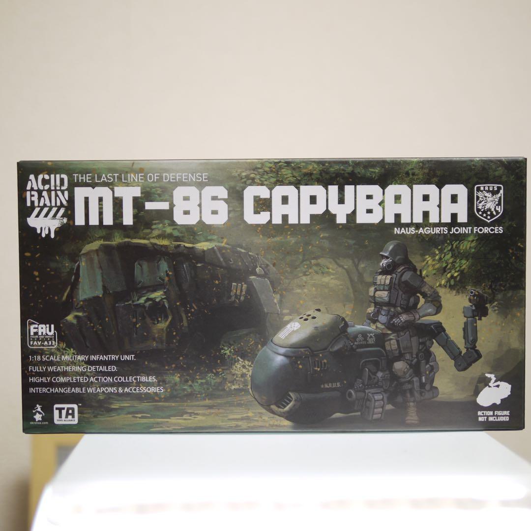アシッドレイン　FAV-A33 MT-86 Capybara カピバラ　A