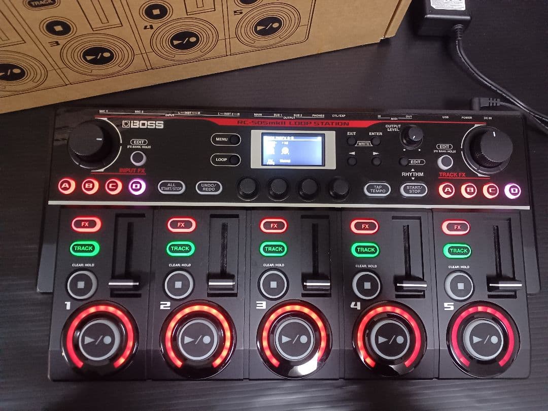 BOSS ループステーション RC-505 mk2