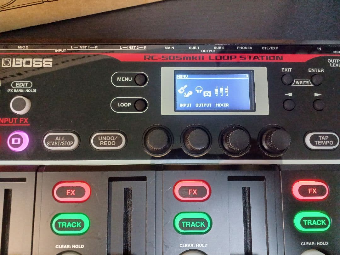 BOSS ループステーション RC-505 mk2