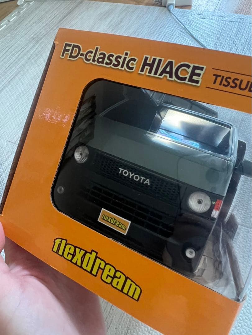 ハイエースティッシュケース2個セット