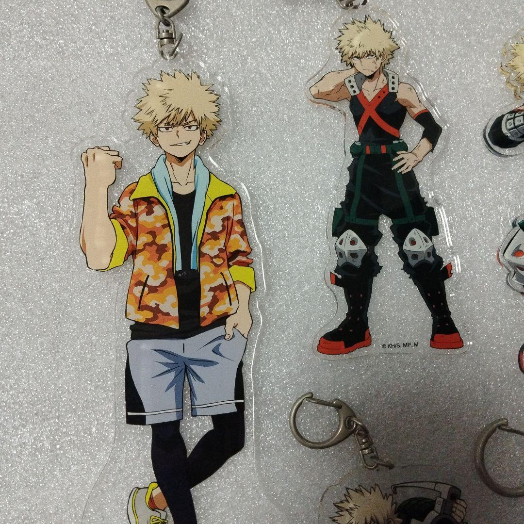 僕のヒーローアカデミア　ヒロアカ　爆豪　爆豪勝己　アクリルキーホルダー　アクキー