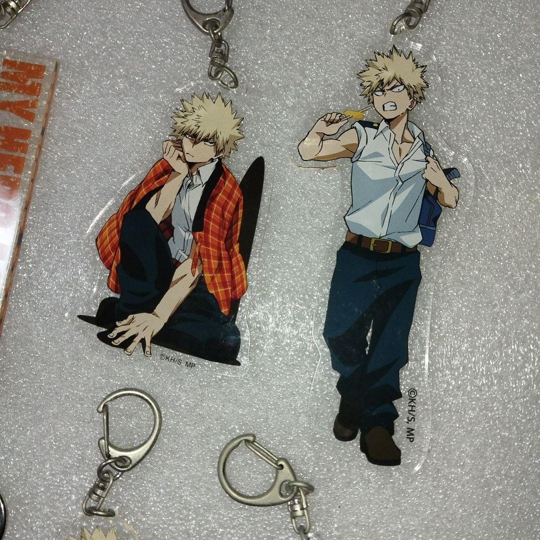 僕のヒーローアカデミア　ヒロアカ　爆豪　爆豪勝己　アクリルキーホルダー　アクキー
