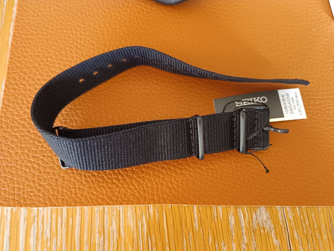 SEIKO 5SPORTS ステンレスベルト付 SBSA059 5スポーツ