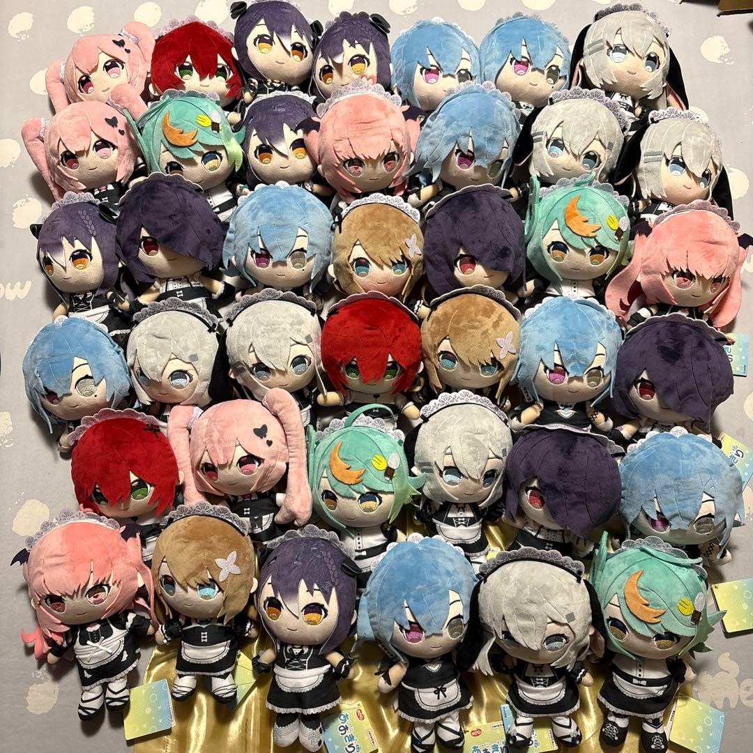 あおぎり高校 ココぎゅっと！ ぬいぐるみ メイドver. まとめ売り