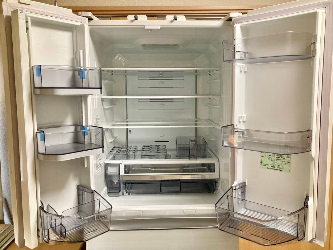 2021年製 東芝 VEGETA GR-T460FZ(UW) 冷蔵庫