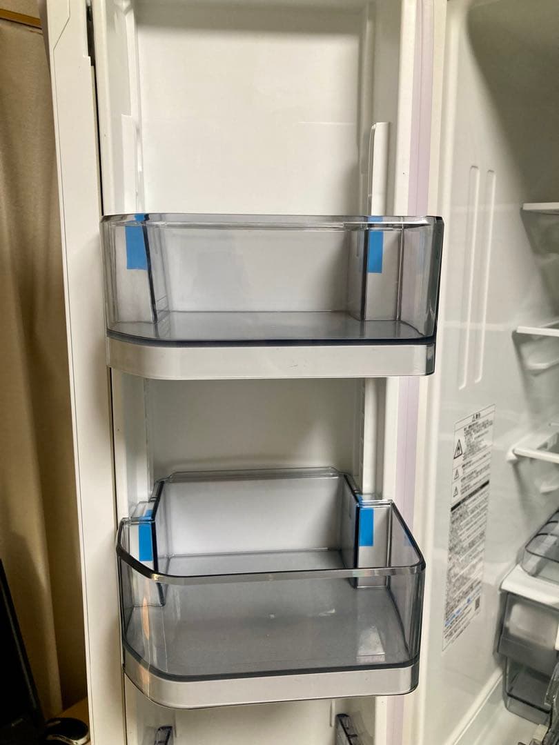 2021年製 東芝 VEGETA GR-T460FZ(UW) 冷蔵庫