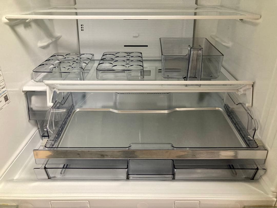 2021年製 東芝 VEGETA GR-T460FZ(UW) 冷蔵庫